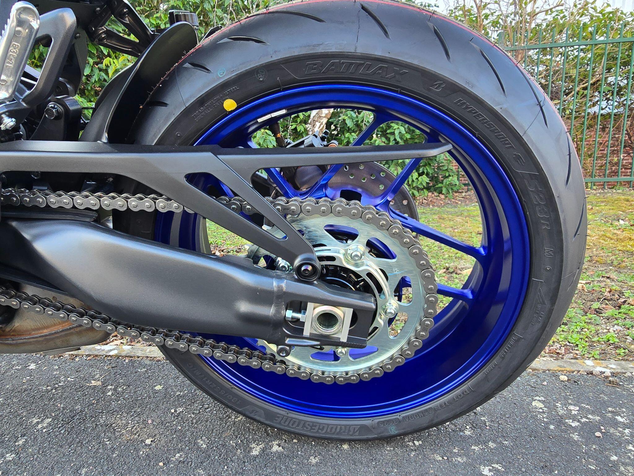 2026 Yamaha 900 Hyper-naked Euro 5